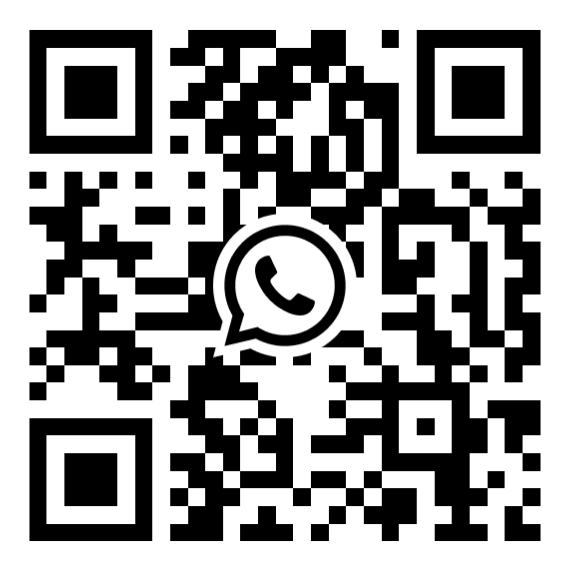 WhatsApp QR code